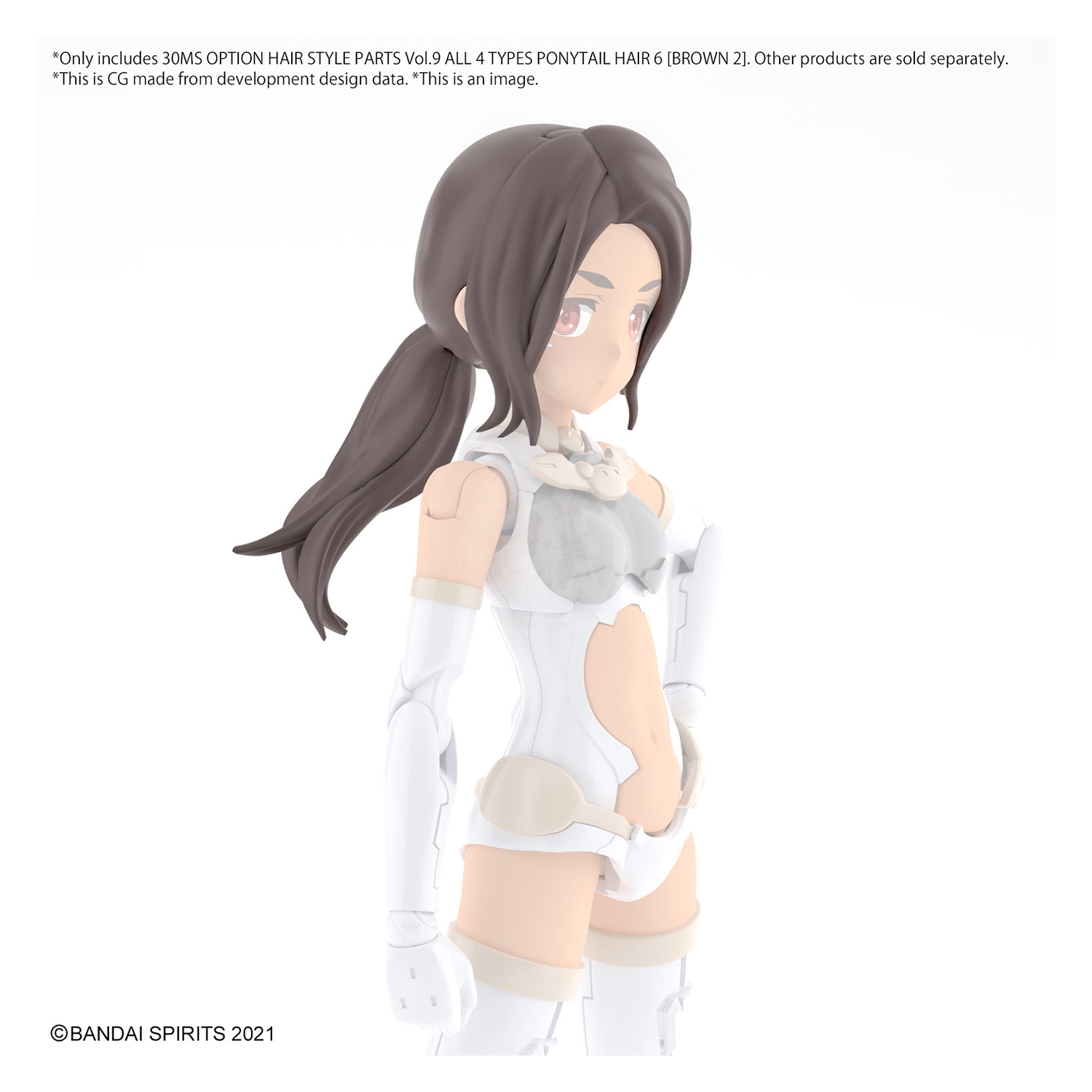 30MS Hair Style Parts [Vol.9] Full Set - ShokuninGunpla