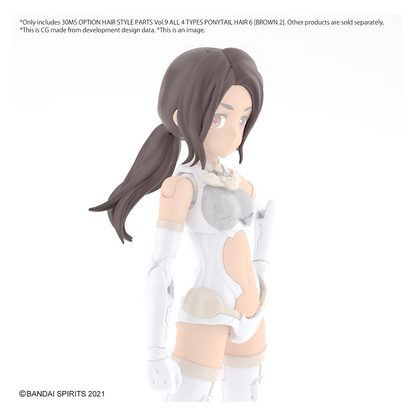 30MS Hair Style Parts [Vol.9] Full Set - ShokuninGunpla