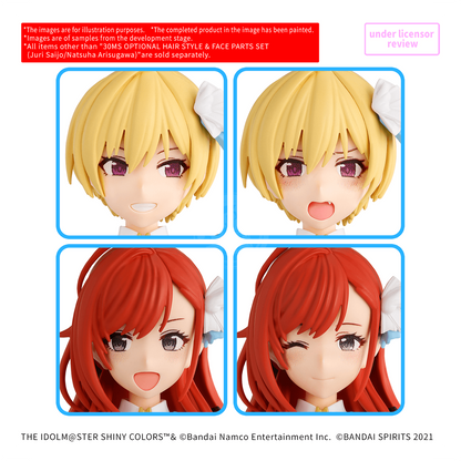 30MS Hair Style & Face Parts Set [Juri Saijo / Natsuha Arisugawa] - ShokuninGunpla