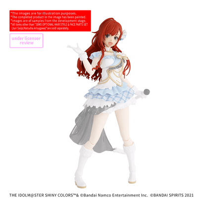 30MS Hair Style & Face Parts Set [Juri Saijo / Natsuha Arisugawa] - ShokuninGunpla
