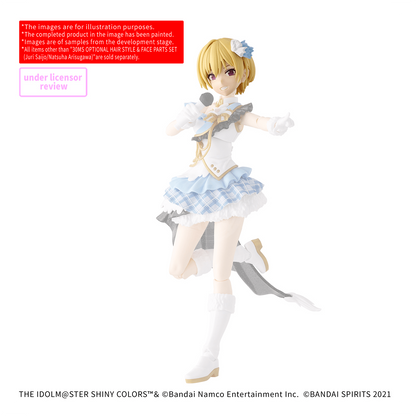 30MS Hair Style & Face Parts Set [Juri Saijo / Natsuha Arisugawa] - ShokuninGunpla