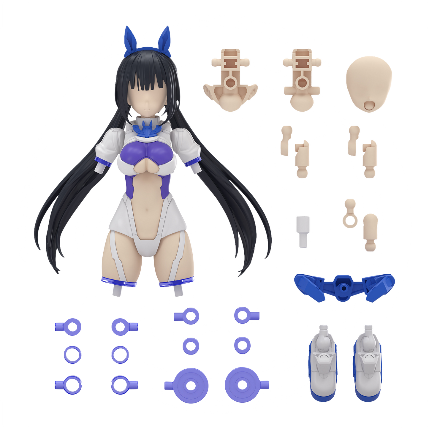 30MS Parts Set 21 [Sprint Costume] [Color B] - ShokuninGunpla