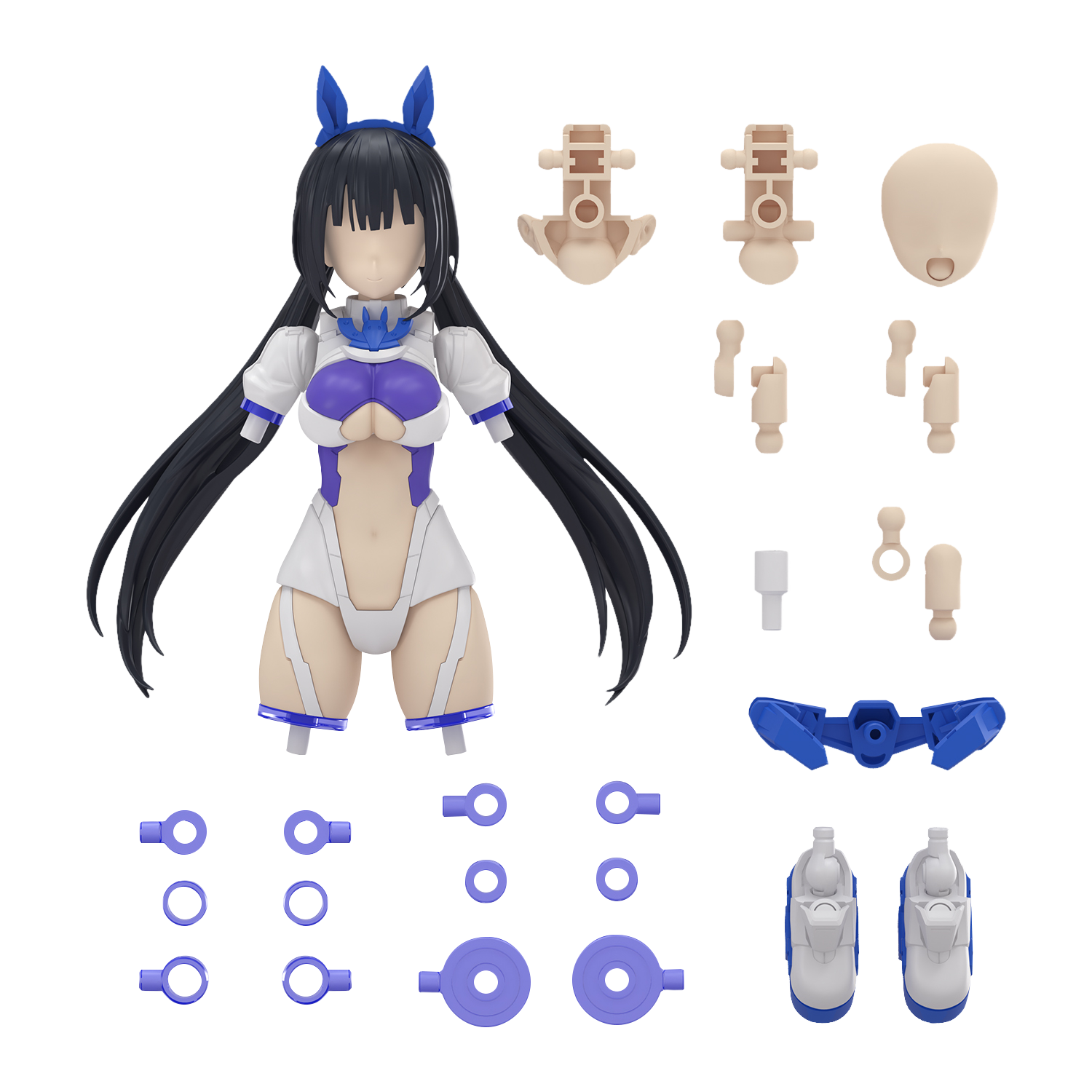 30MS Parts Set 21 [Sprint Costume] [Color B] - ShokuninGunpla