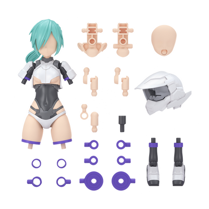 30MS Parts Set 22 [Turbo Costume Alpha] [Color B] - ShokuninGunpla