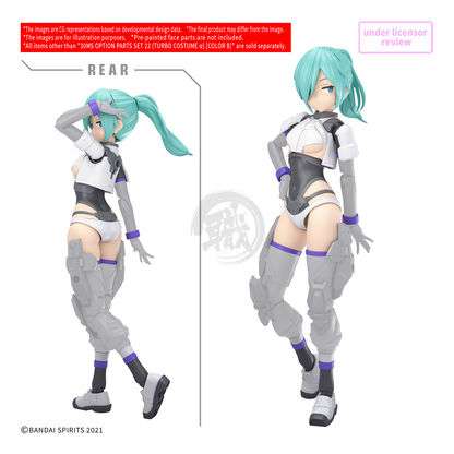 30MS Parts Set 22 [Turbo Costume Alpha] [Color B] - ShokuninGunpla