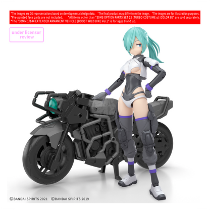 30MS Parts Set 22 [Turbo Costume Alpha] [Color B] - ShokuninGunpla