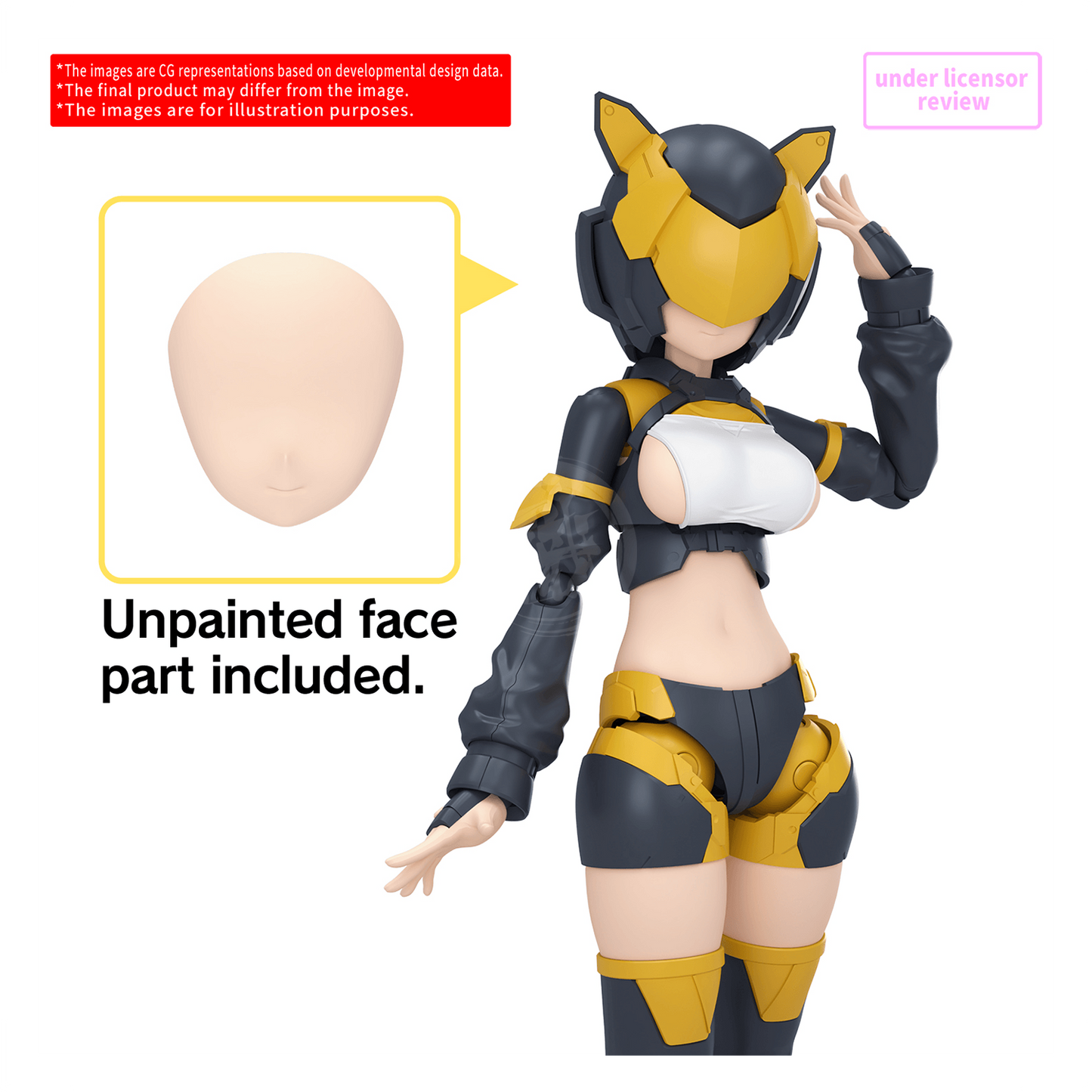 30MS Parts Set 28 [Action Wear] [Color A] - ShokuninGunpla