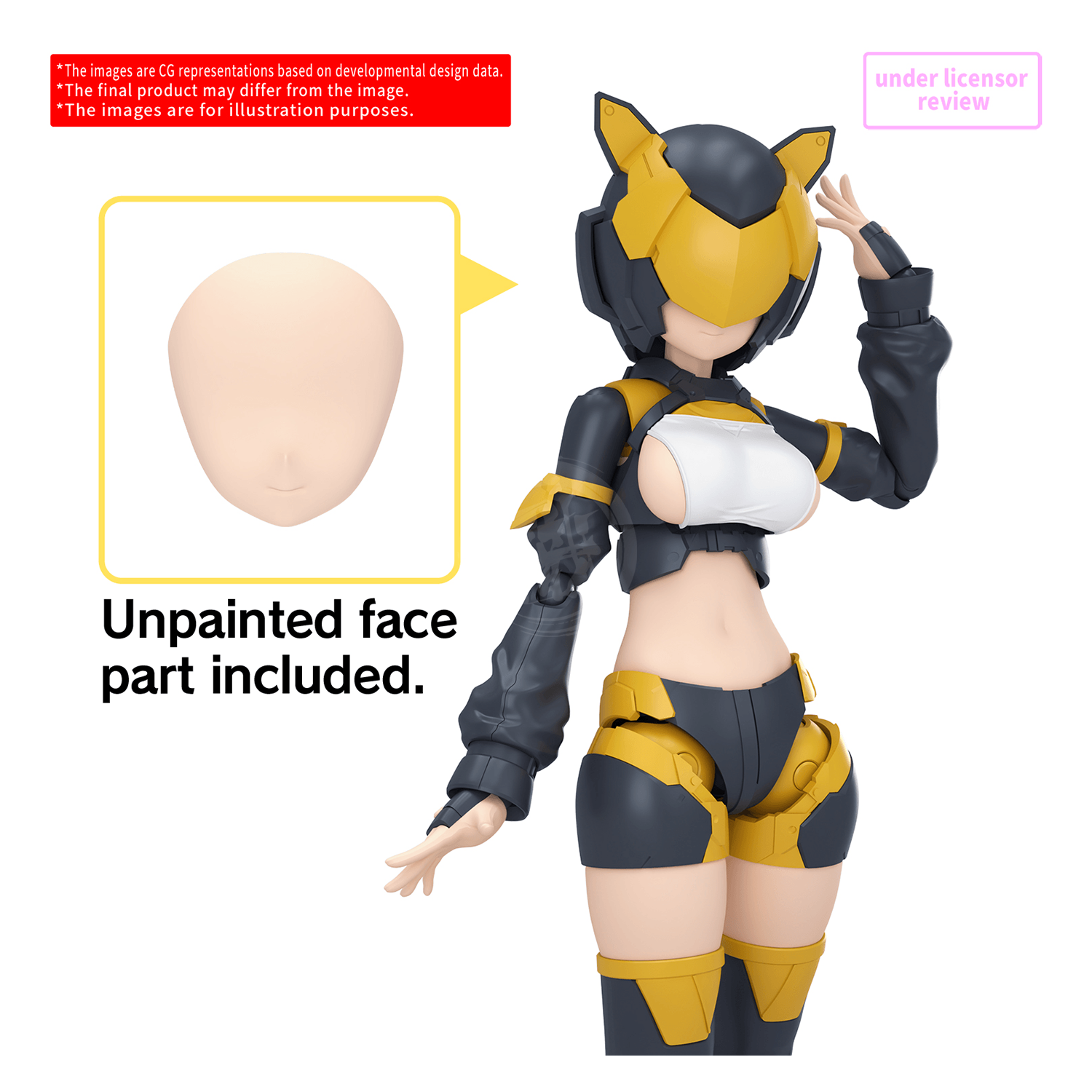 30MS Parts Set 28 [Action Wear] [Color A] - ShokuninGunpla
