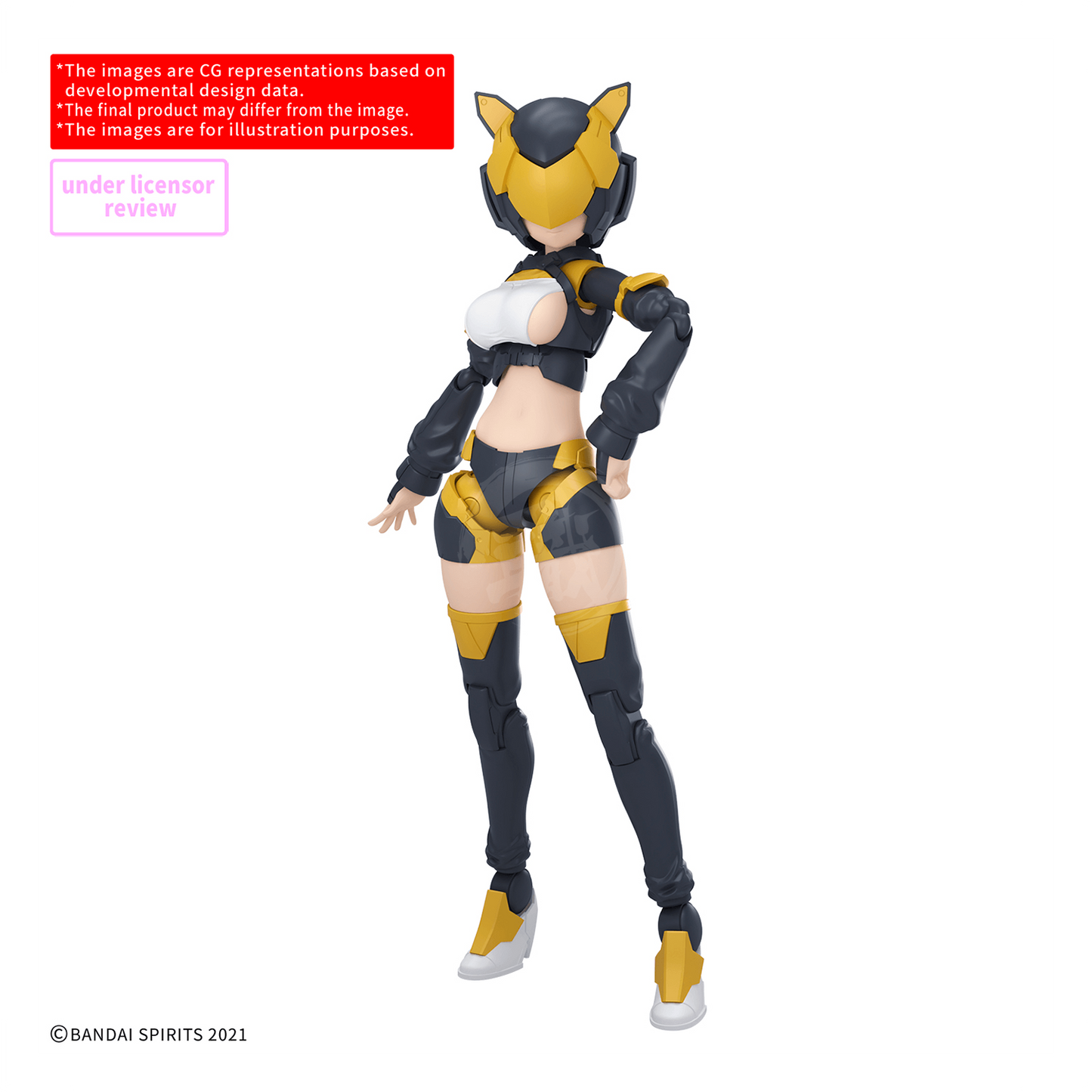 30MS Parts Set 28 [Action Wear] [Color A] - ShokuninGunpla
