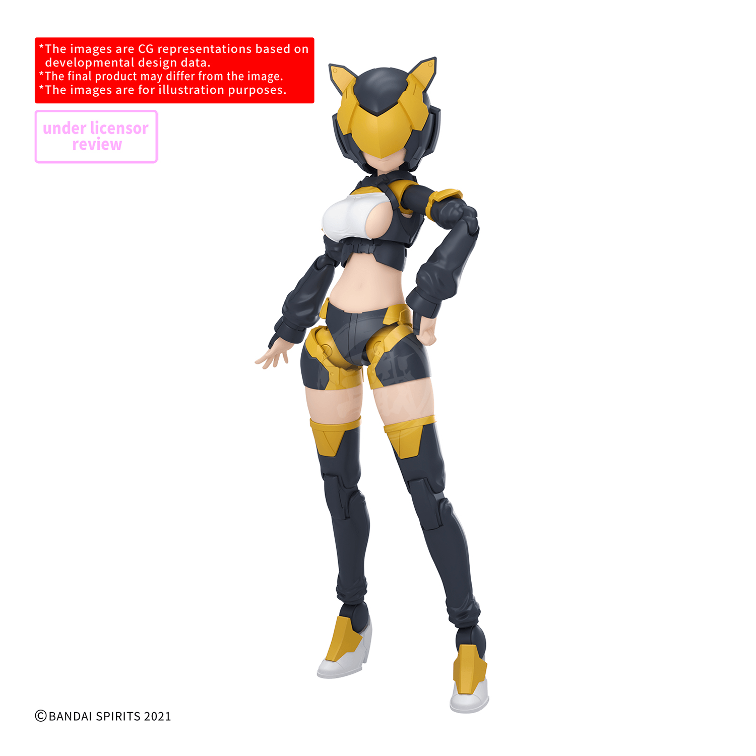 30MS Parts Set 28 [Action Wear] [Color A] - ShokuninGunpla