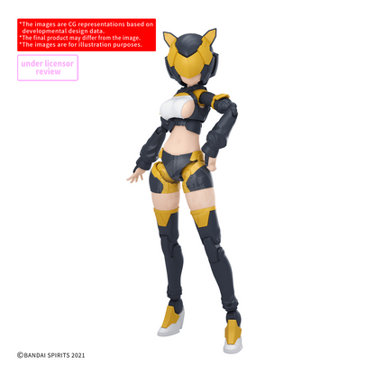 30MS Parts Set 28 [Action Wear] [Color A] - ShokuninGunpla
