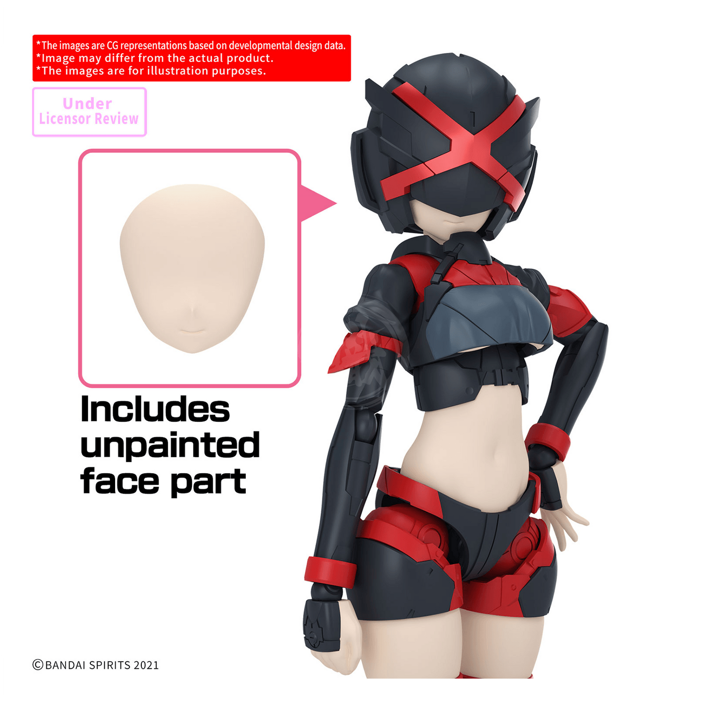 30MS Parts Set 29 [Action Wear] [Color B] - ShokuninGunpla