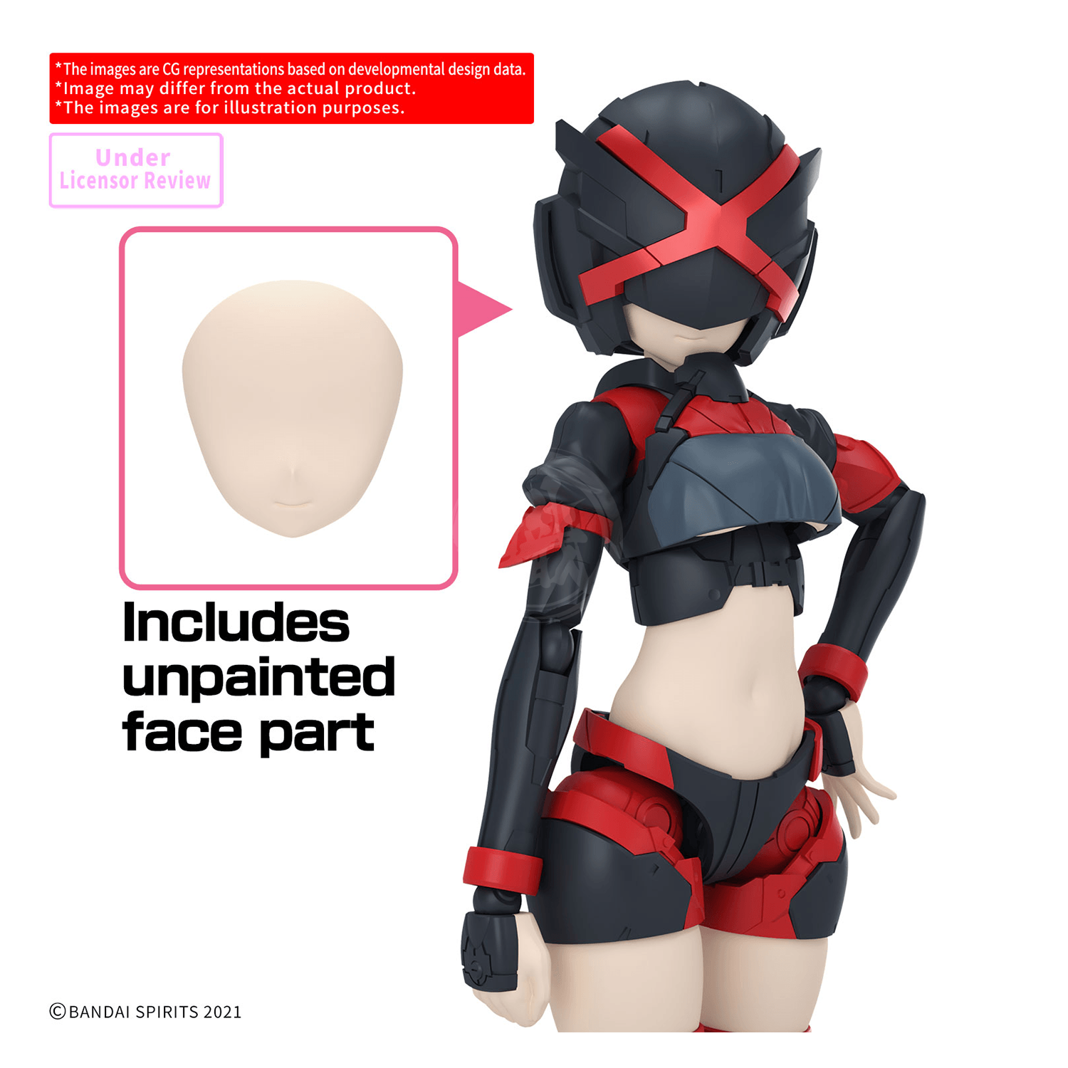 30MS Parts Set 29 [Action Wear] [Color B] - ShokuninGunpla