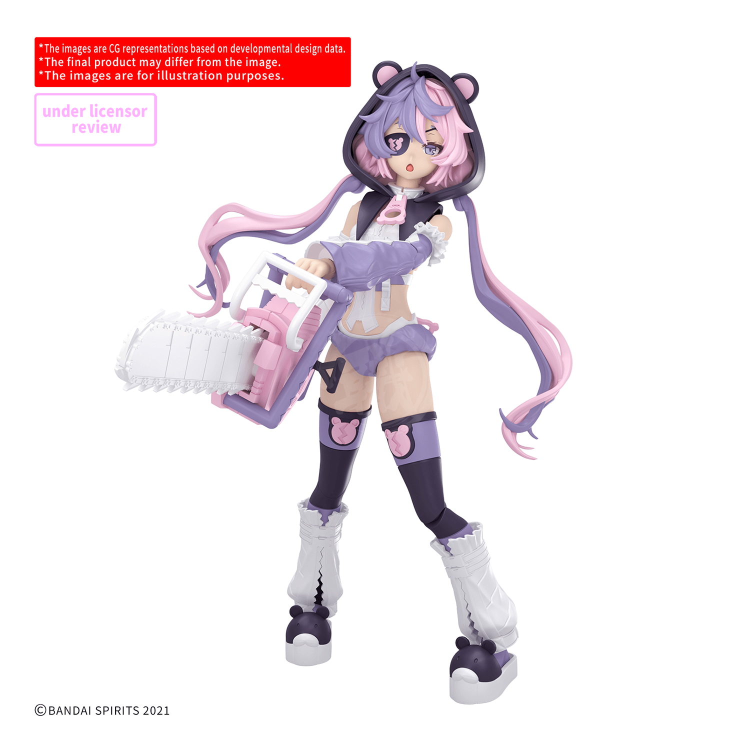 30MS Merunja [Color A] - ShokuninGunpla