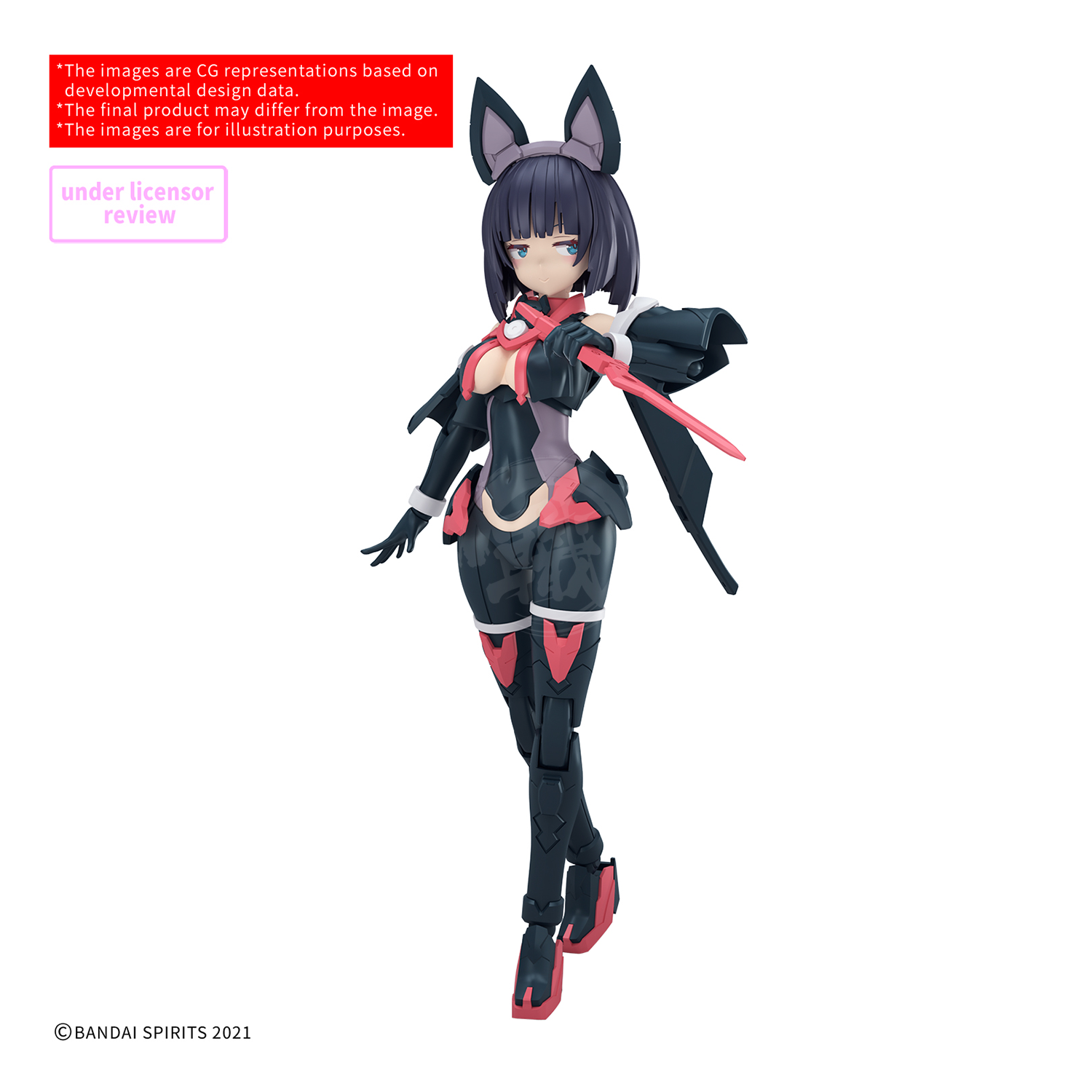 30MS Micolulu [Color B] - ShokuninGunpla