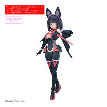 30MS Micolulu [Color B] - ShokuninGunpla