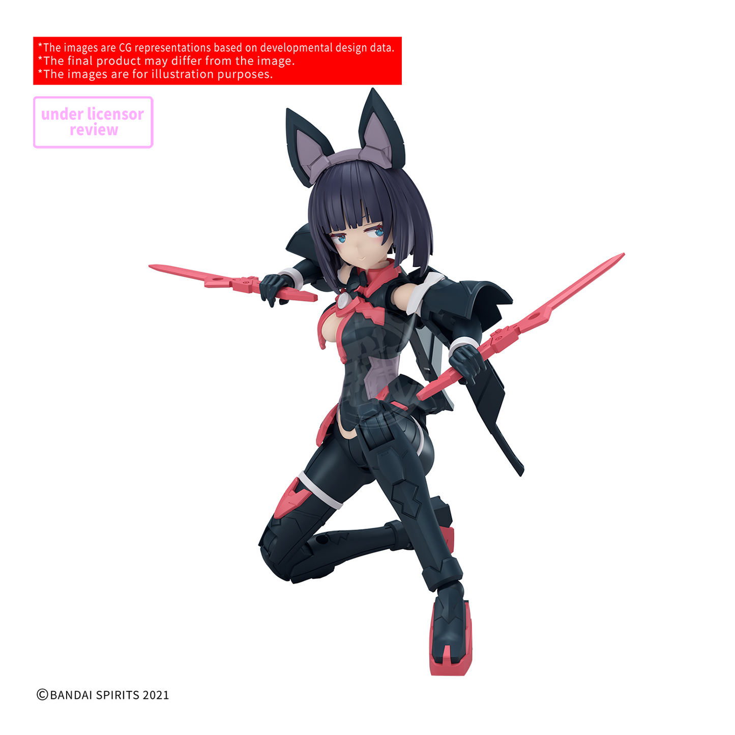 30MS Micolulu [Color B] - ShokuninGunpla