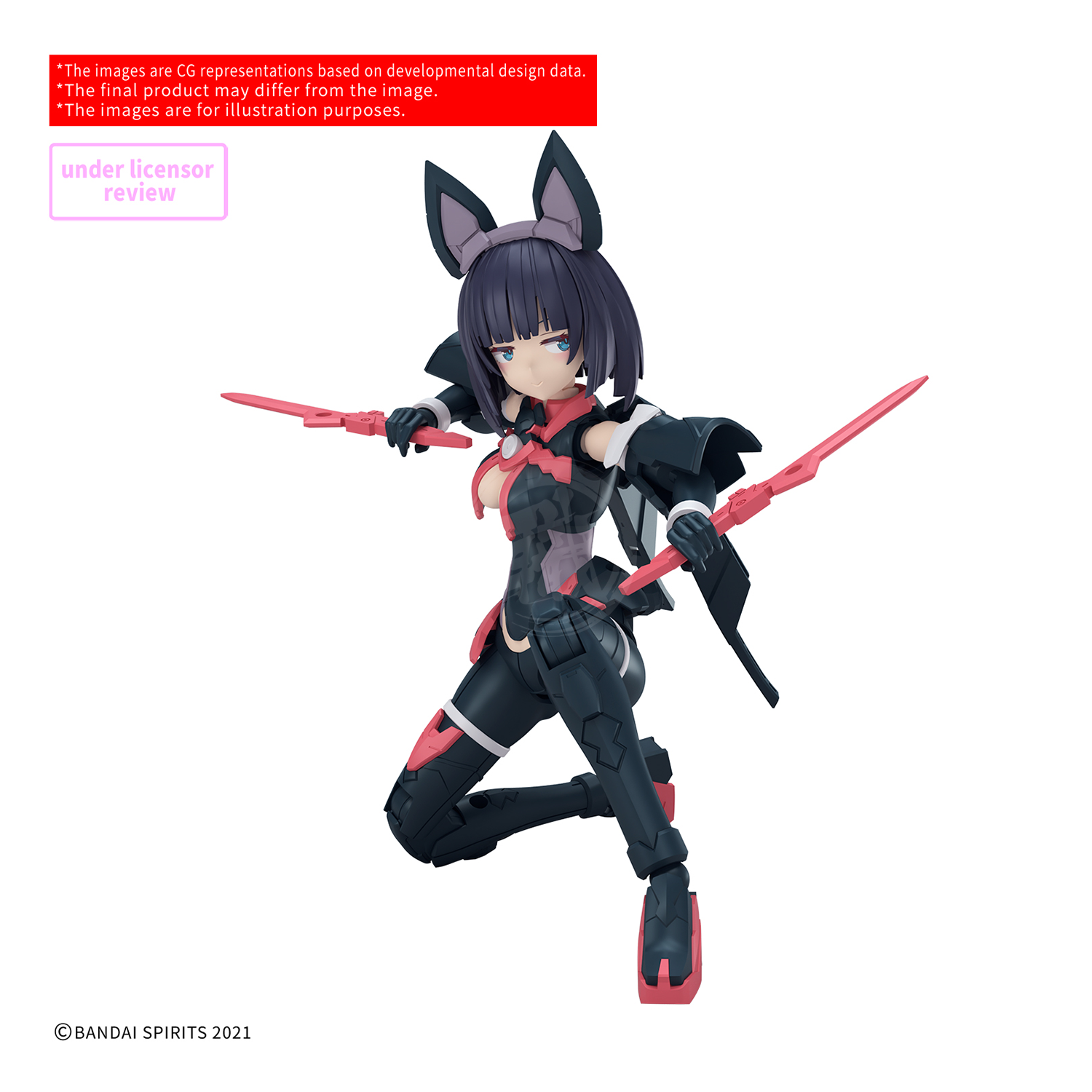 30MS Micolulu [Color B] - ShokuninGunpla