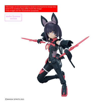 30MS Micolulu [Color B] - ShokuninGunpla