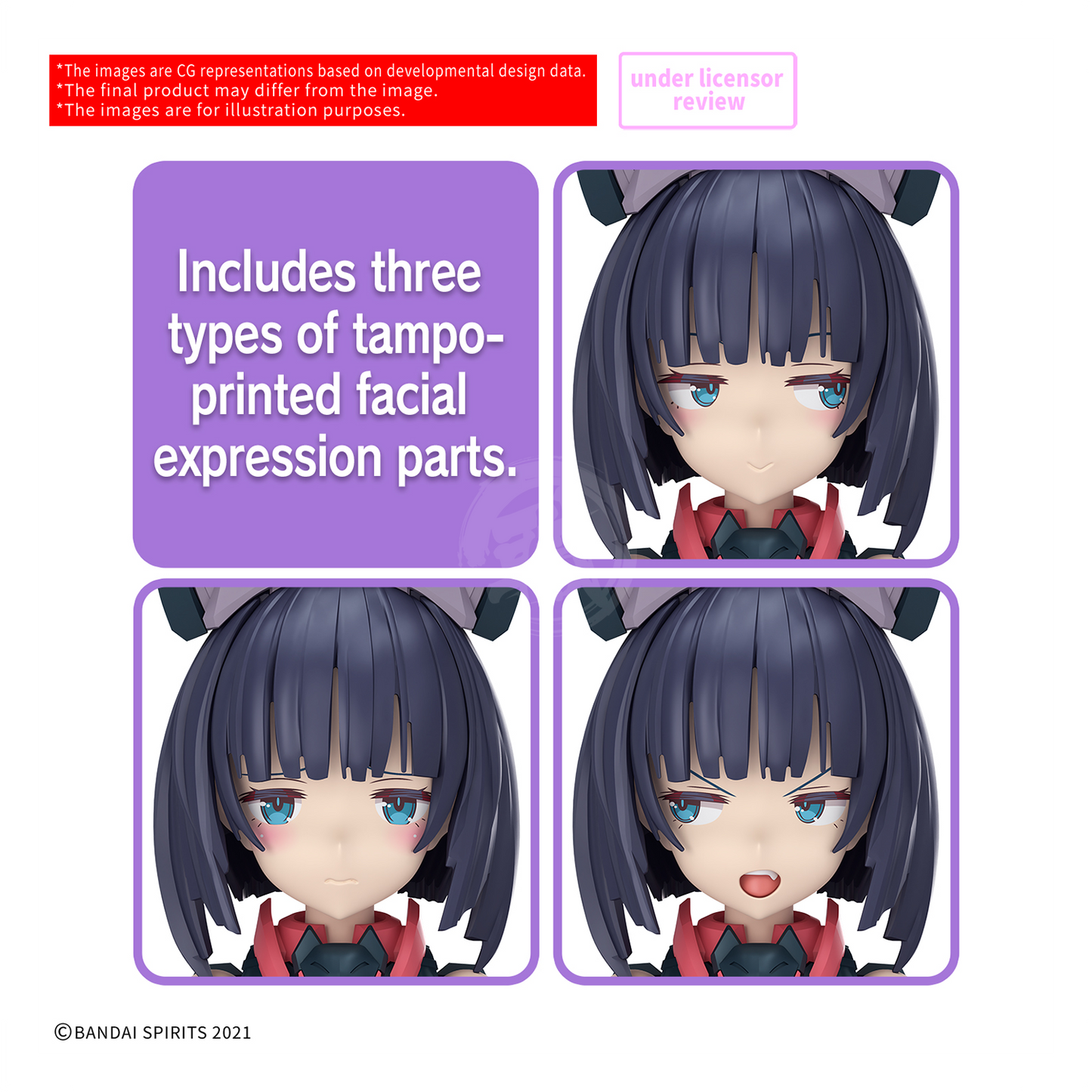 30MS Micolulu [Color B] - ShokuninGunpla