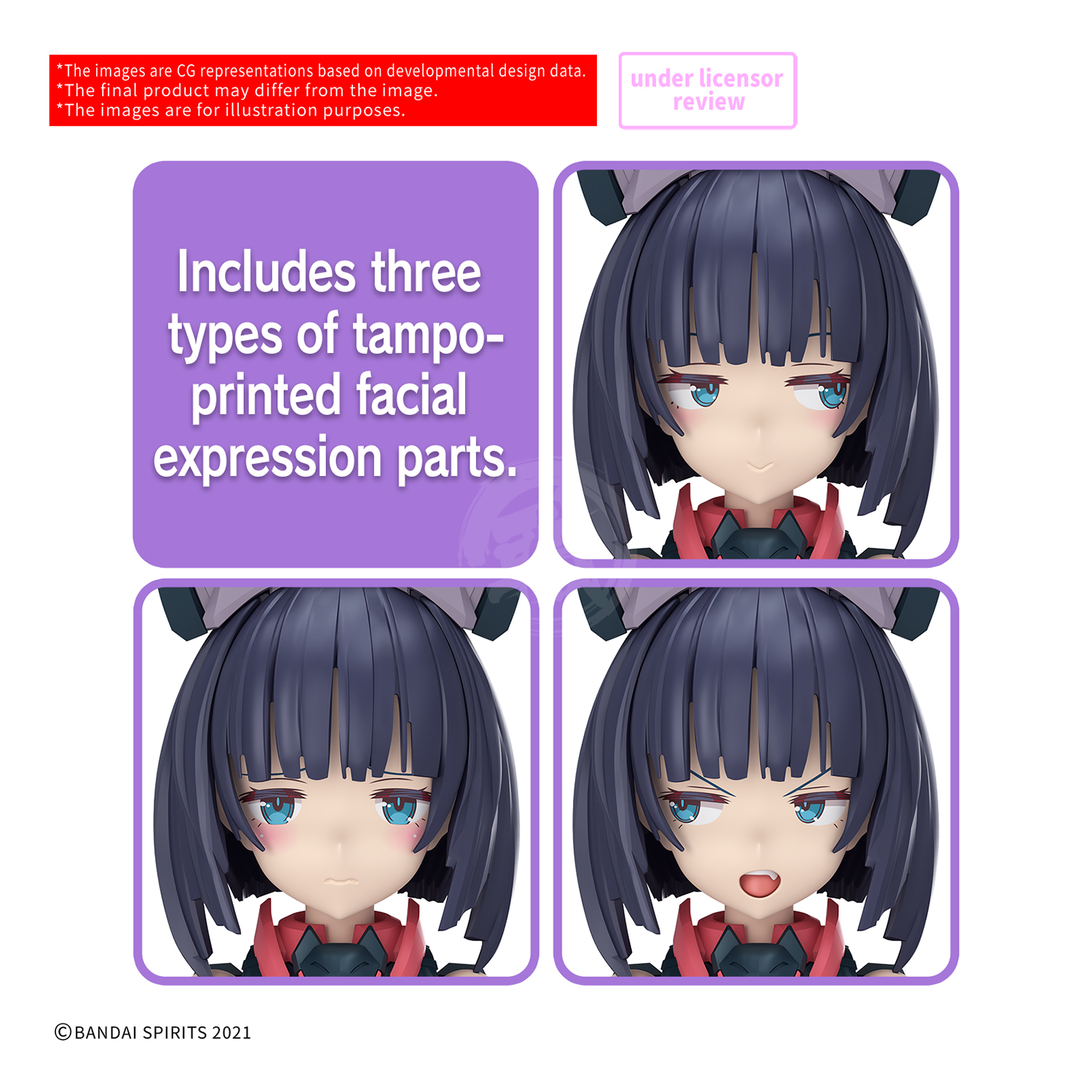 30MS Micolulu [Color B] - ShokuninGunpla