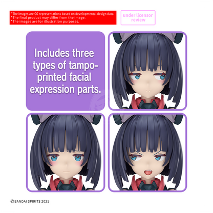 30MS Micolulu [Color B] - ShokuninGunpla