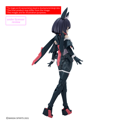 30MS Micolulu [Color B] - ShokuninGunpla