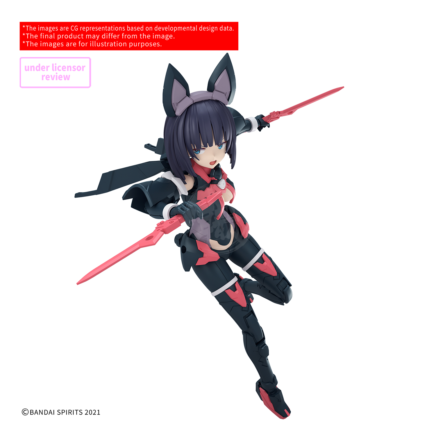 30MS Micolulu [Color B] - ShokuninGunpla