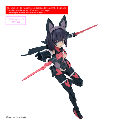 30MS Micolulu [Color B] - ShokuninGunpla