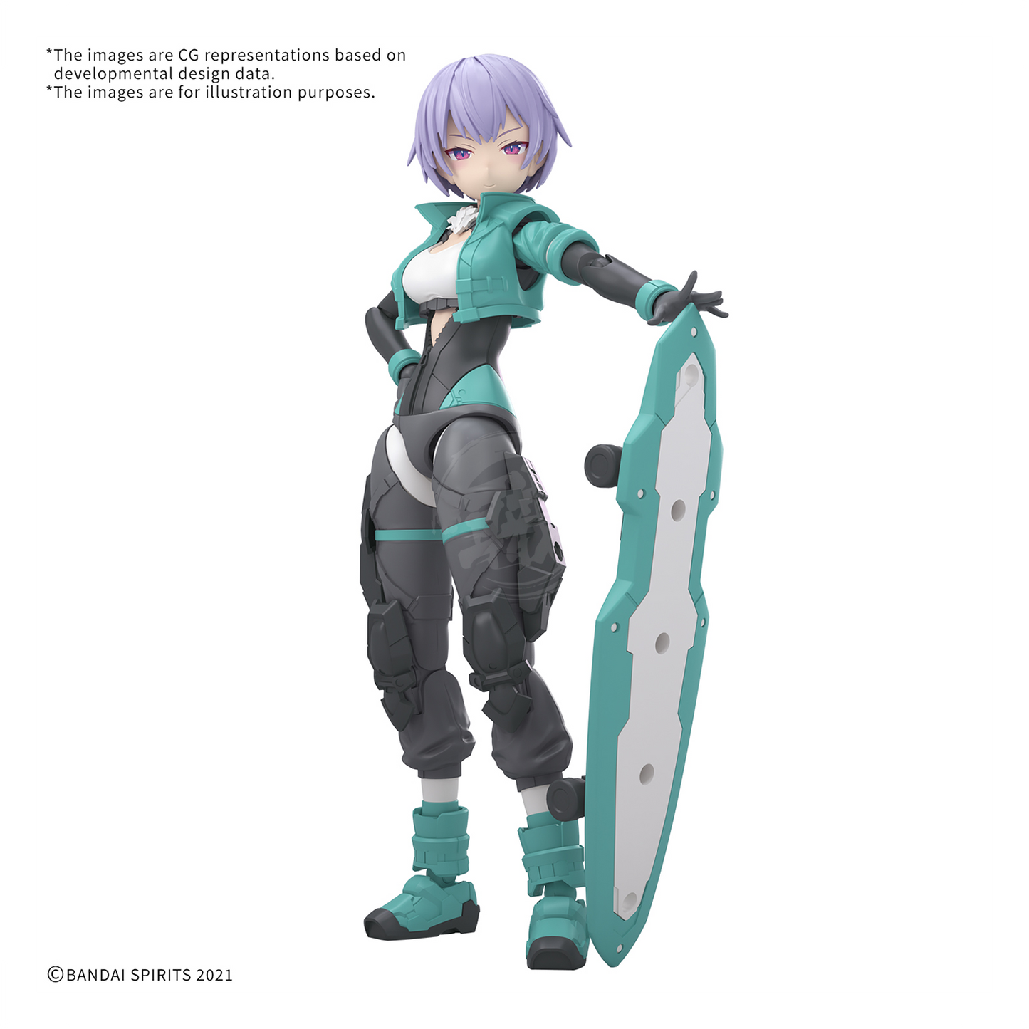 30MS Rydira [Color A] - ShokuninGunpla