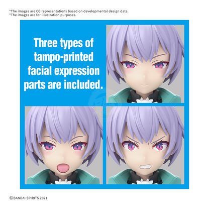 30MS Rydira [Color A] - ShokuninGunpla