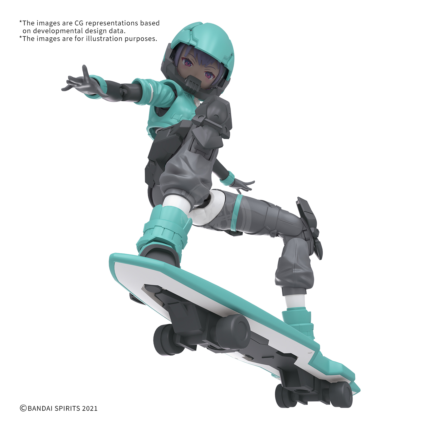 30MS Rydira [Color A] - ShokuninGunpla