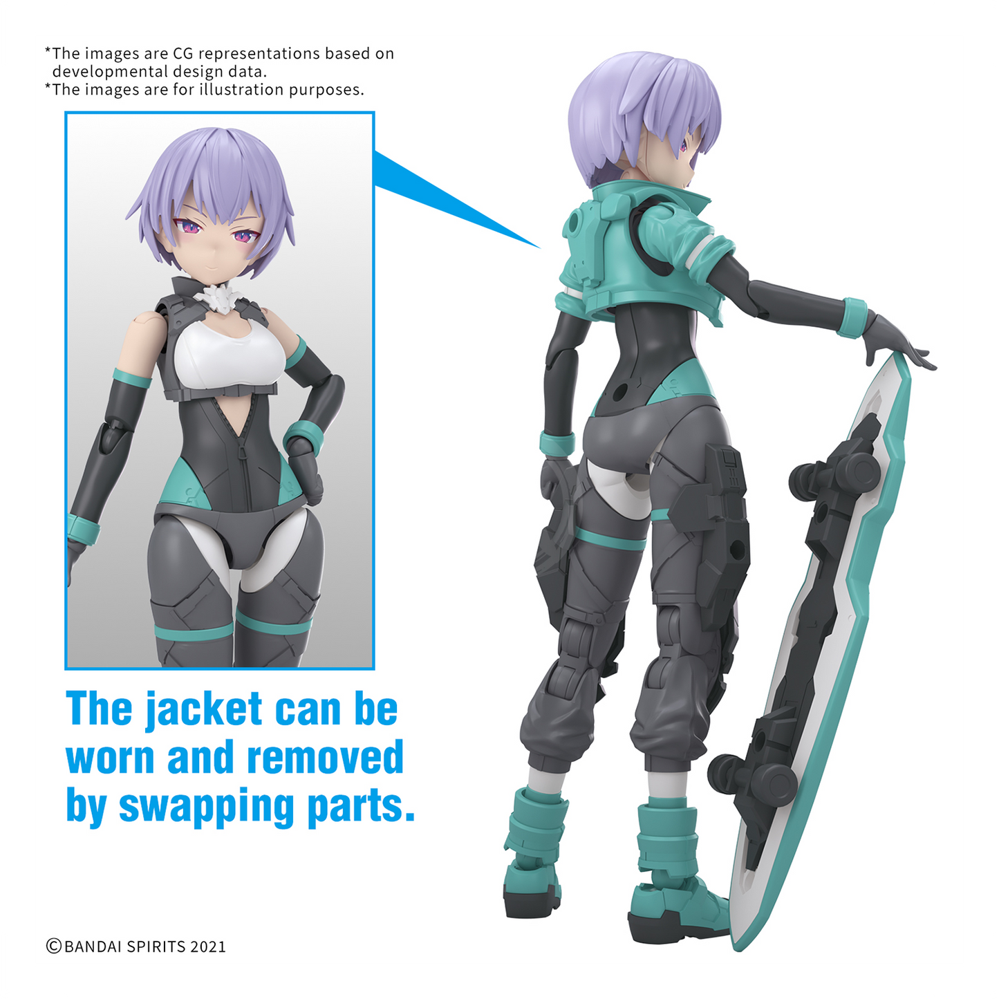 30MS Rydira [Color A] - ShokuninGunpla