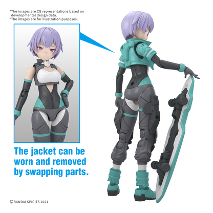 30MS Rydira [Color A] - ShokuninGunpla