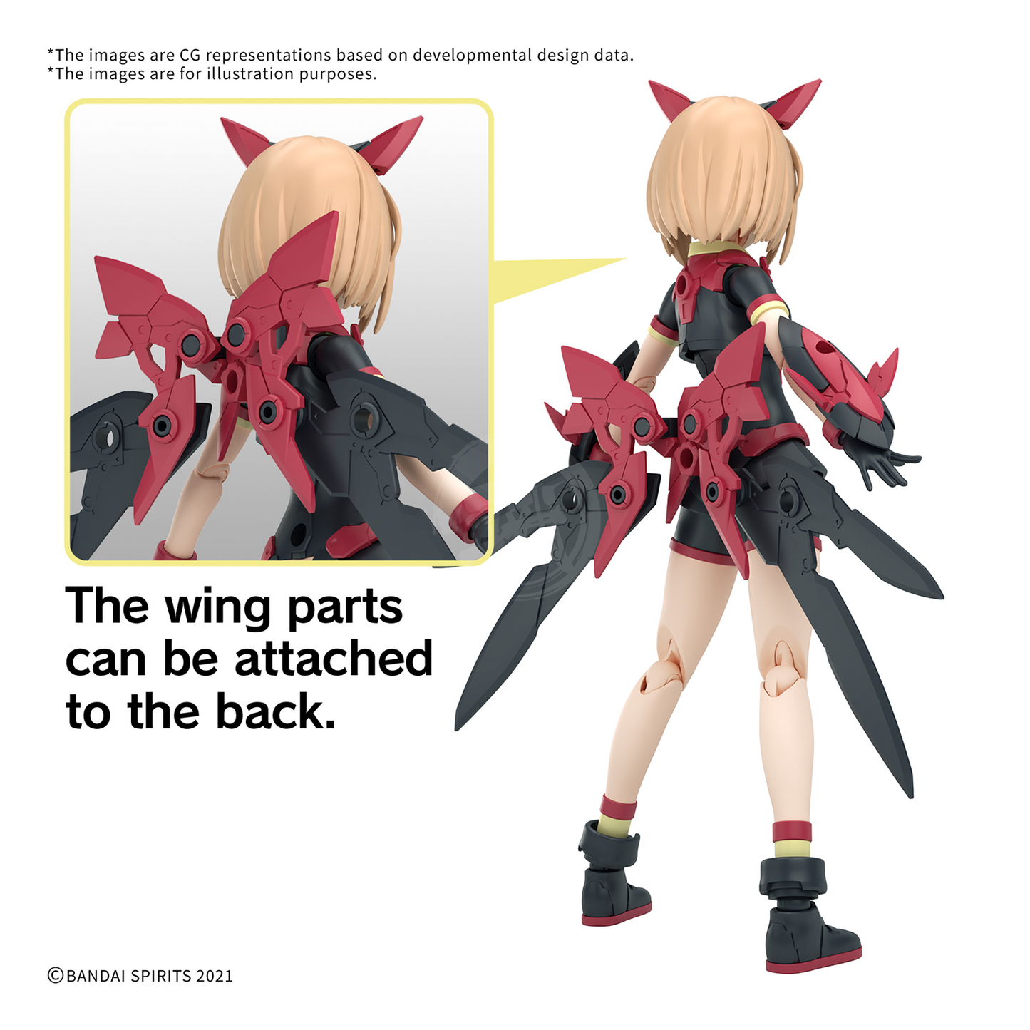 30MS Tiasha [Dahlia Wear] [Color B] - ShokuninGunpla