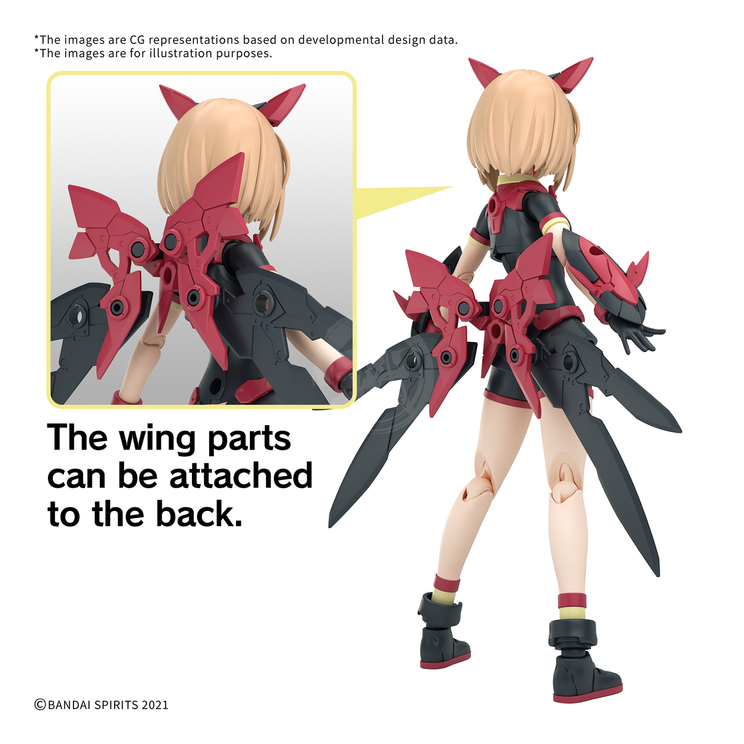 30MS Tiasha [Dahlia Wear] [Color B] - ShokuninGunpla