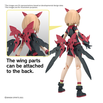 30MS Tiasha [Dahlia Wear] [Color B] - ShokuninGunpla