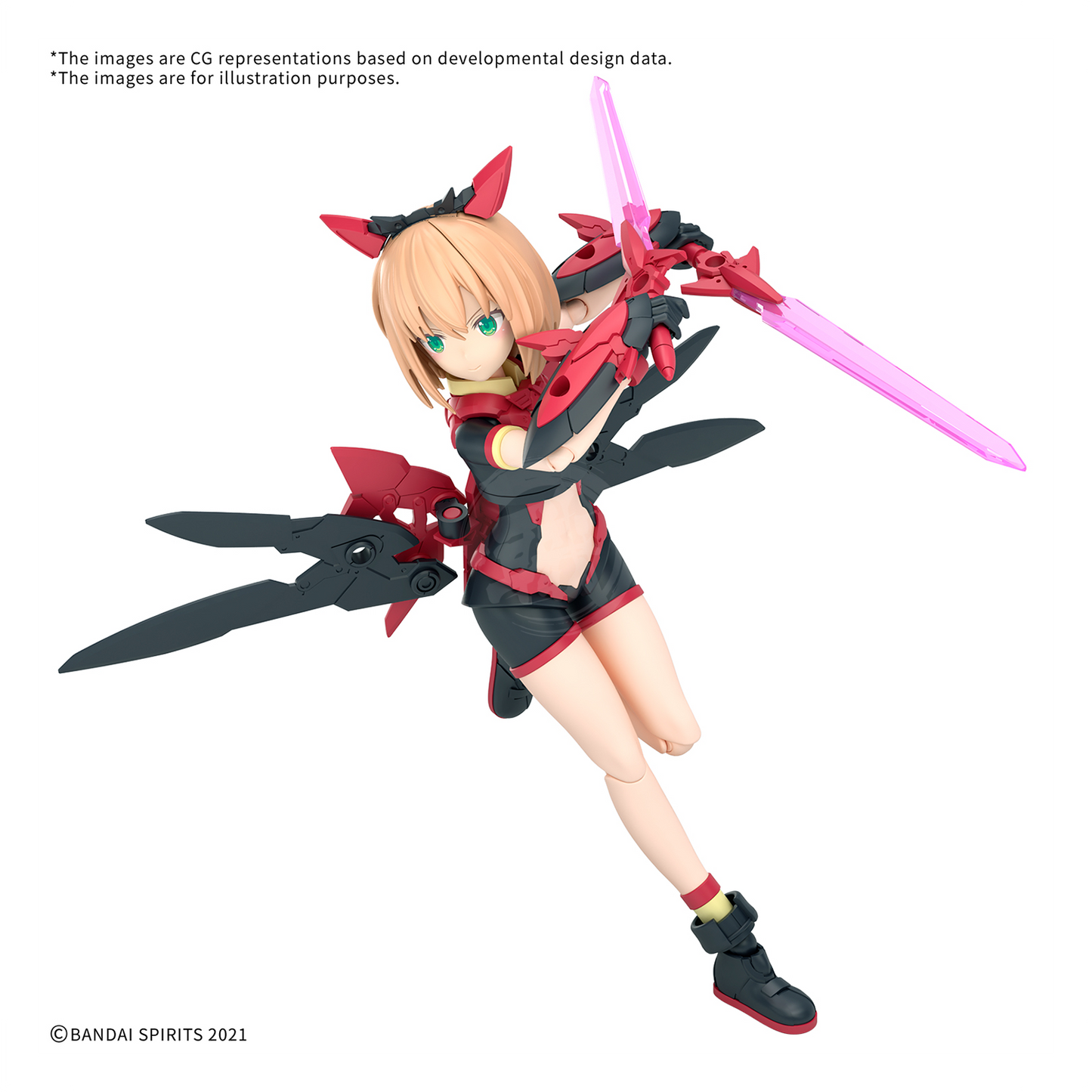 30MS Tiasha [Dahlia Wear] [Color B] - ShokuninGunpla