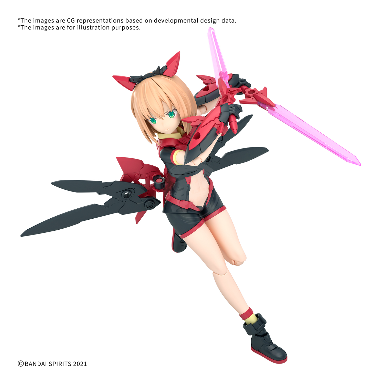 30MS Tiasha [Dahlia Wear] [Color B] - ShokuninGunpla