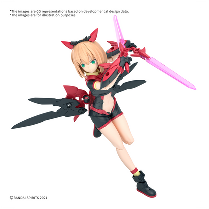 30MS Tiasha [Dahlia Wear] [Color B] - ShokuninGunpla