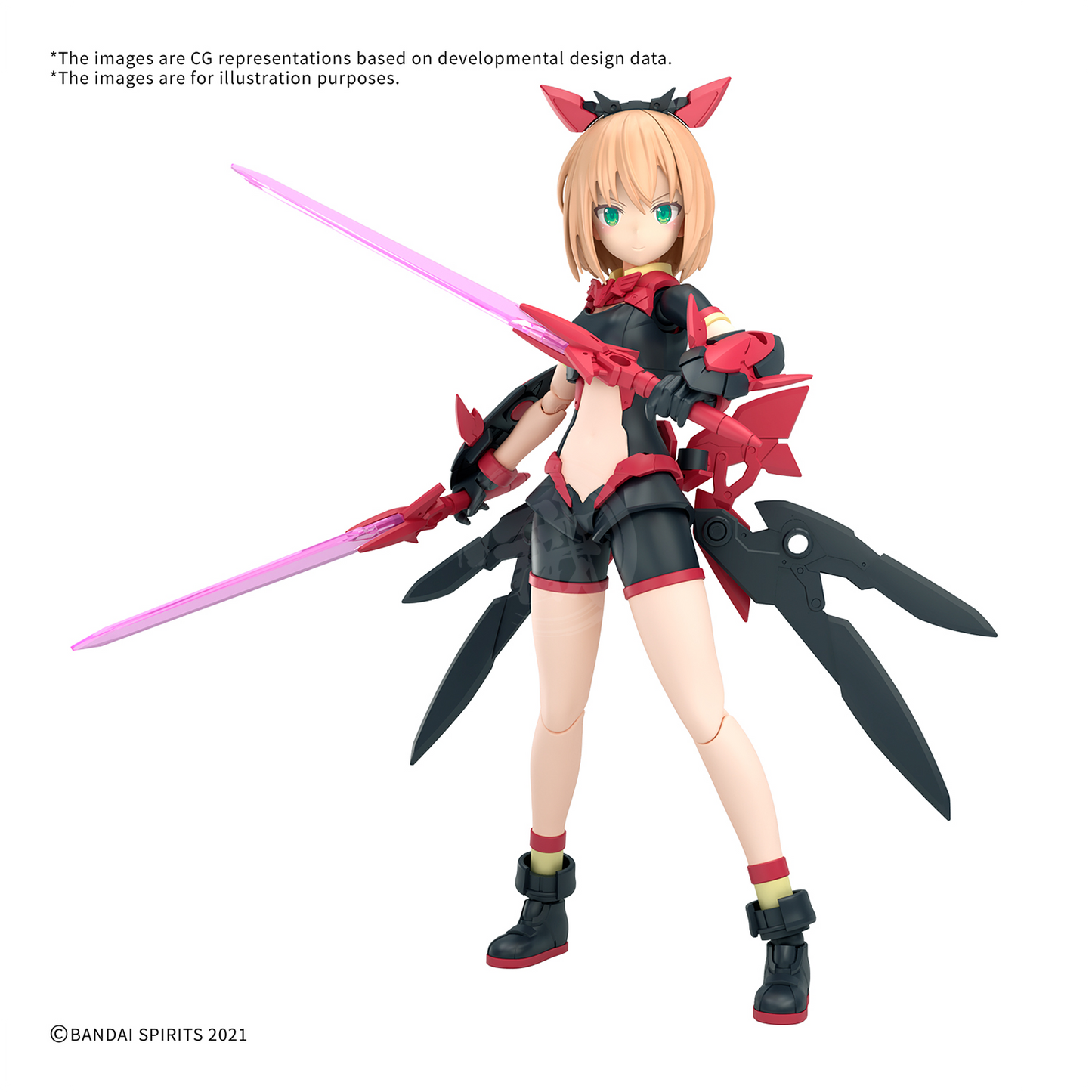 30MS Tiasha [Dahlia Wear] [Color B] - ShokuninGunpla