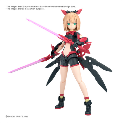 30MS Tiasha [Dahlia Wear] [Color B] - ShokuninGunpla