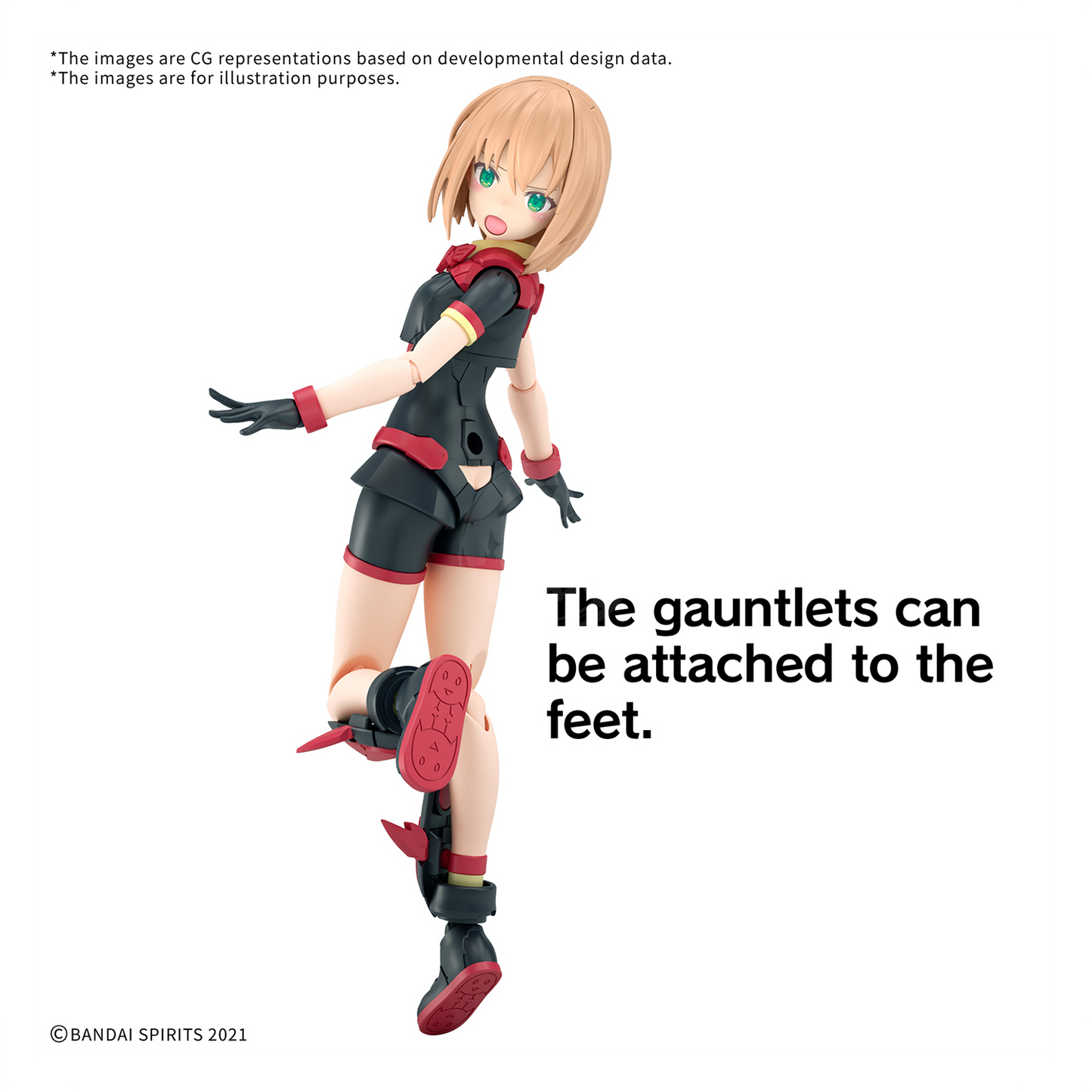 30MS Tiasha [Dahlia Wear] [Color B] - ShokuninGunpla