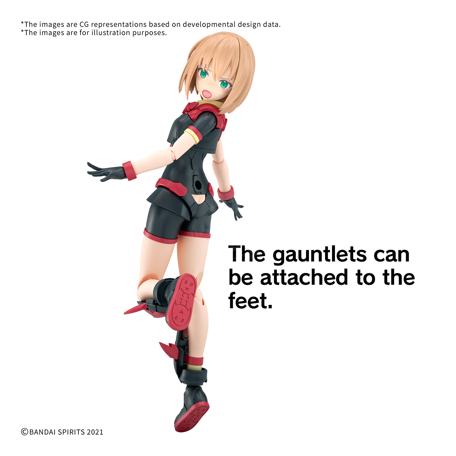 30MS Tiasha [Dahlia Wear] [Color B] - ShokuninGunpla