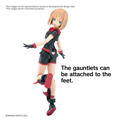 30MS Tiasha [Dahlia Wear] [Color B] - ShokuninGunpla