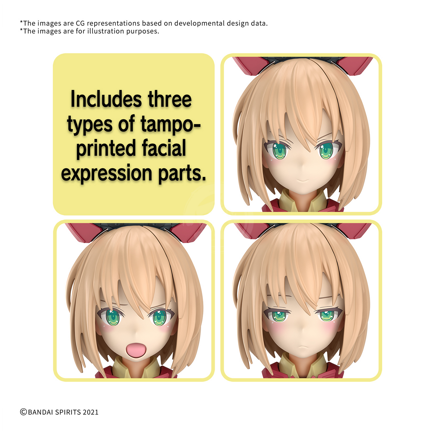 30MS Tiasha [Dahlia Wear] [Color B] - ShokuninGunpla