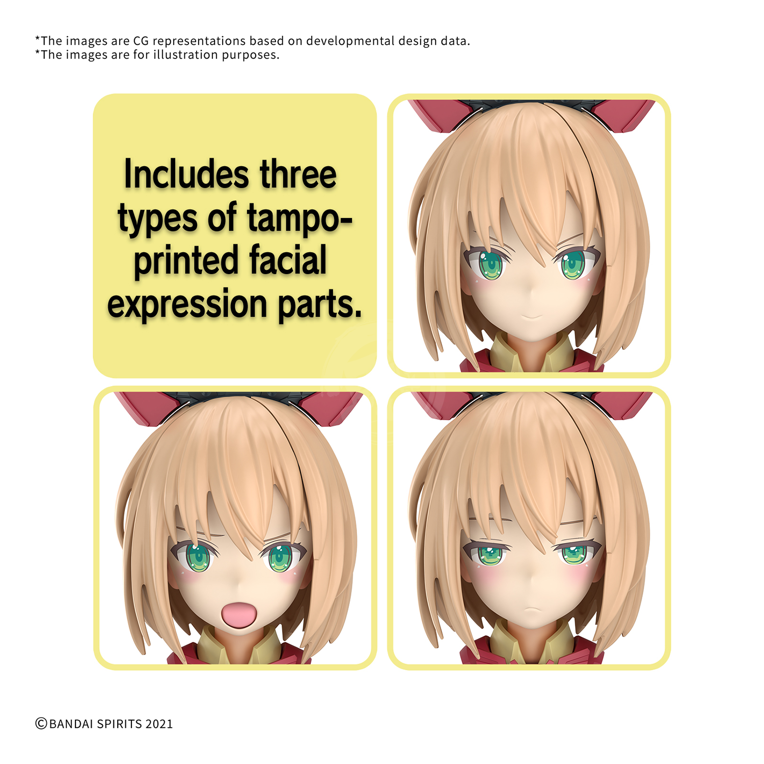 30MS Tiasha [Dahlia Wear] [Color B] - ShokuninGunpla