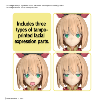 30MS Tiasha [Dahlia Wear] [Color B] - ShokuninGunpla