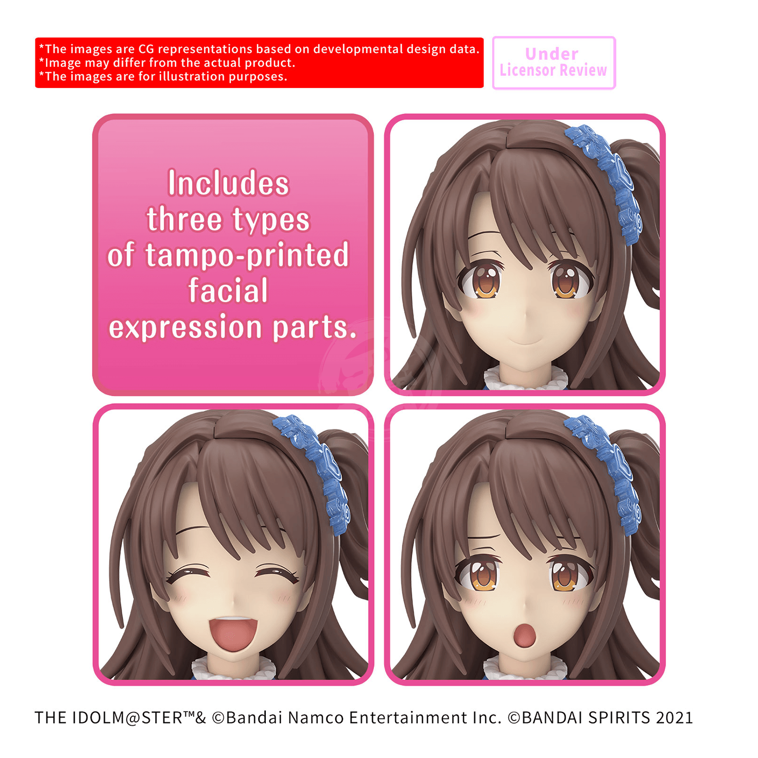30MS Uzuki Shimamura [20th Anniv. YOU AND i!] - ShokuninGunpla