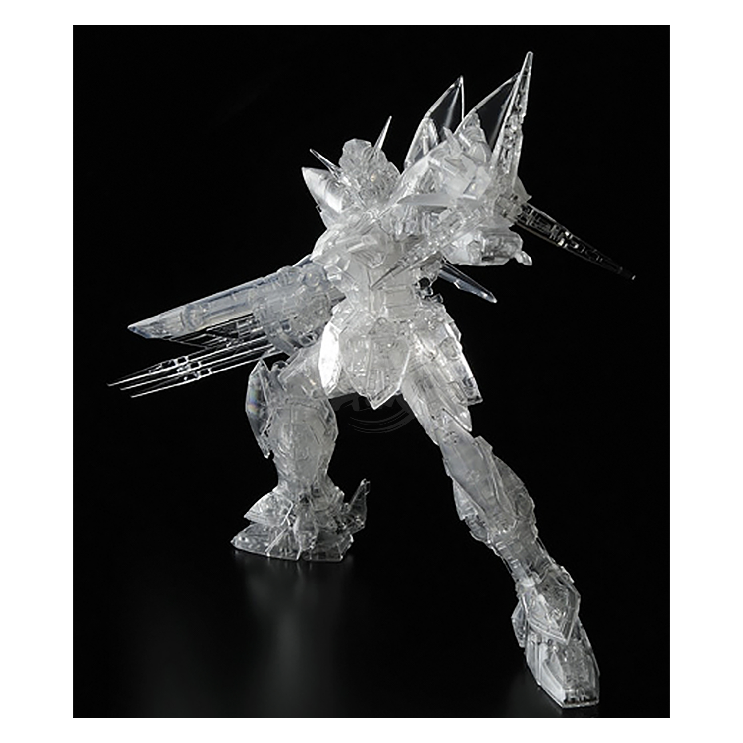 Bandai - MG Blitz Gundam [Mirage Colloid Full Clear Ver.] [2011 C3 Chara Limited] - ShokuninGunpla